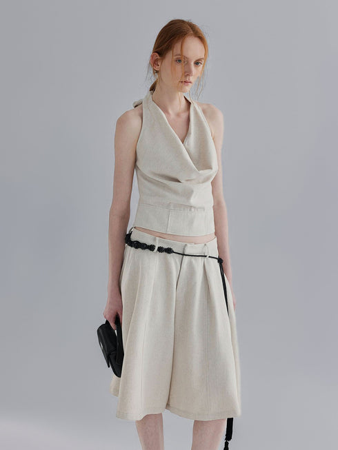 Nirea Cowl Vest